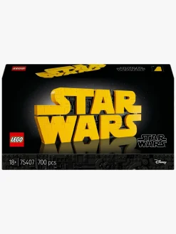 LEGO Star Wars 75407 Klodsbygget Star Wars logo