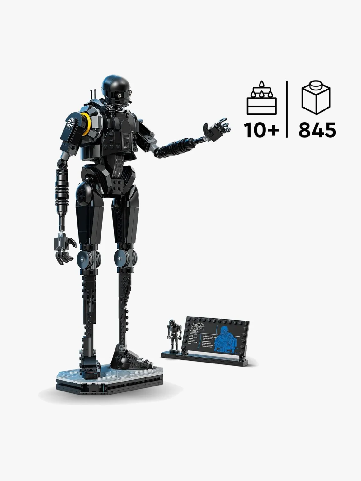 LEGO Star Wars 75434 K-2SO-sikkerhedsdroide