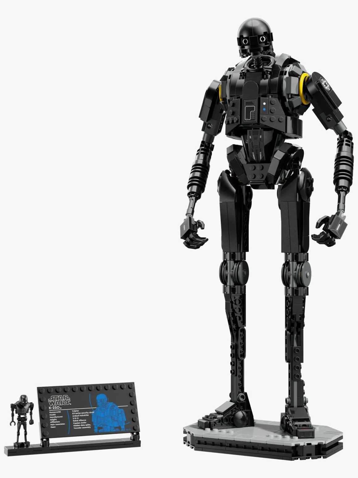 LEGO Star Wars 75434 K-2SO-sikkerhedsdroide