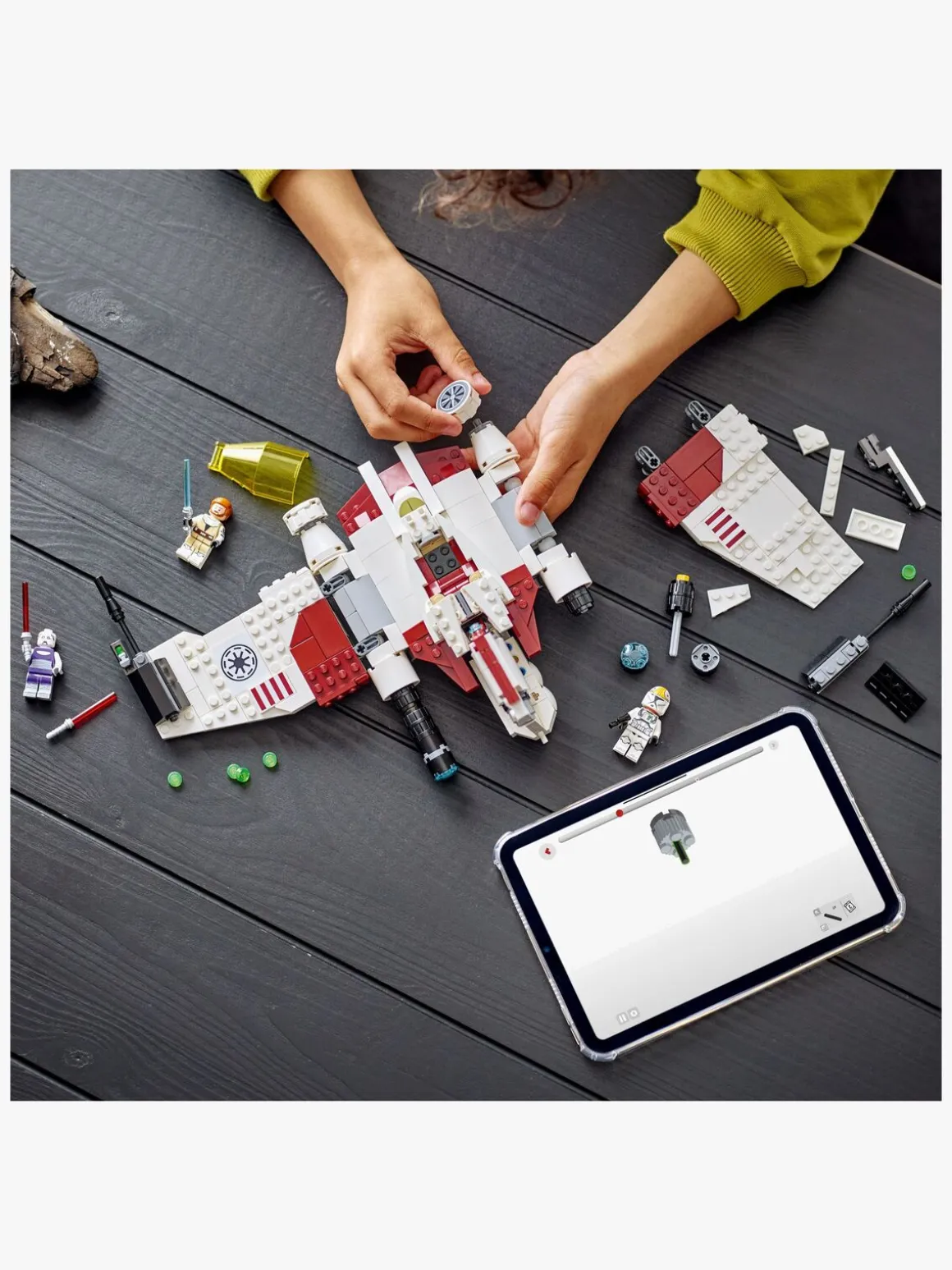 LEGO Star Wars 75432 V-19 Torrent-stjernejager