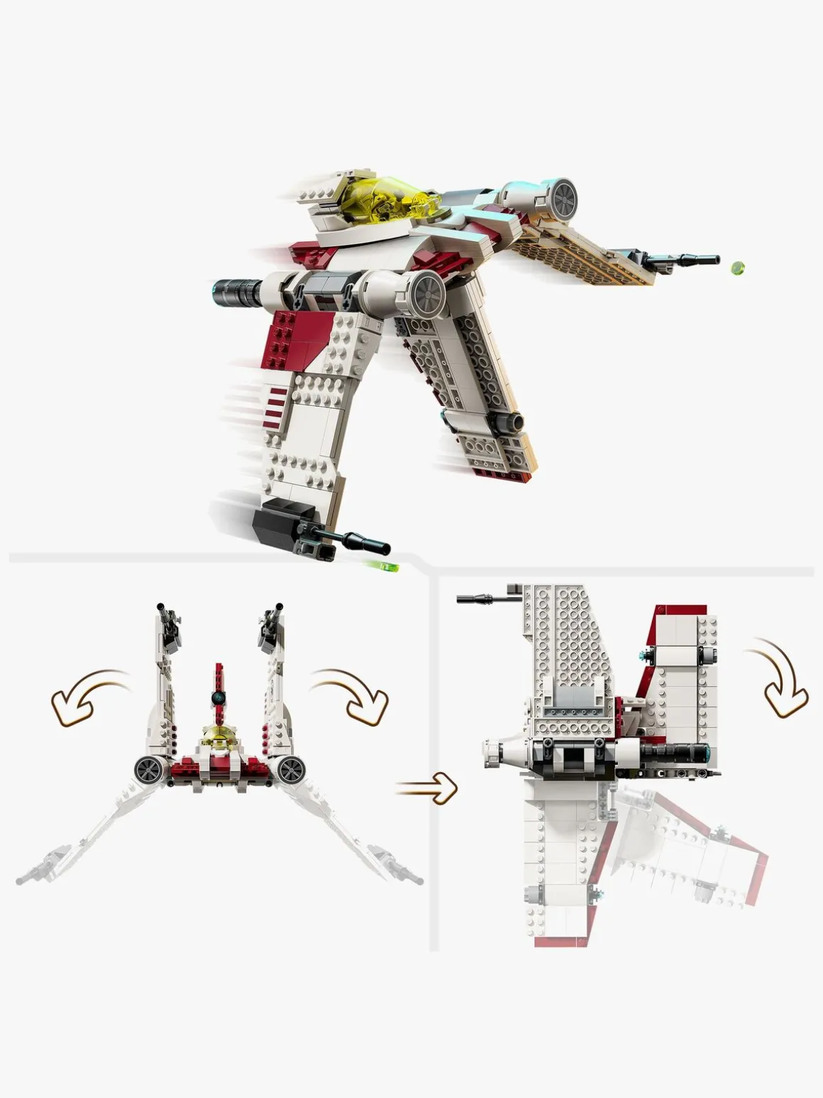 LEGO Star Wars 75432 V-19 Torrent-stjernejager