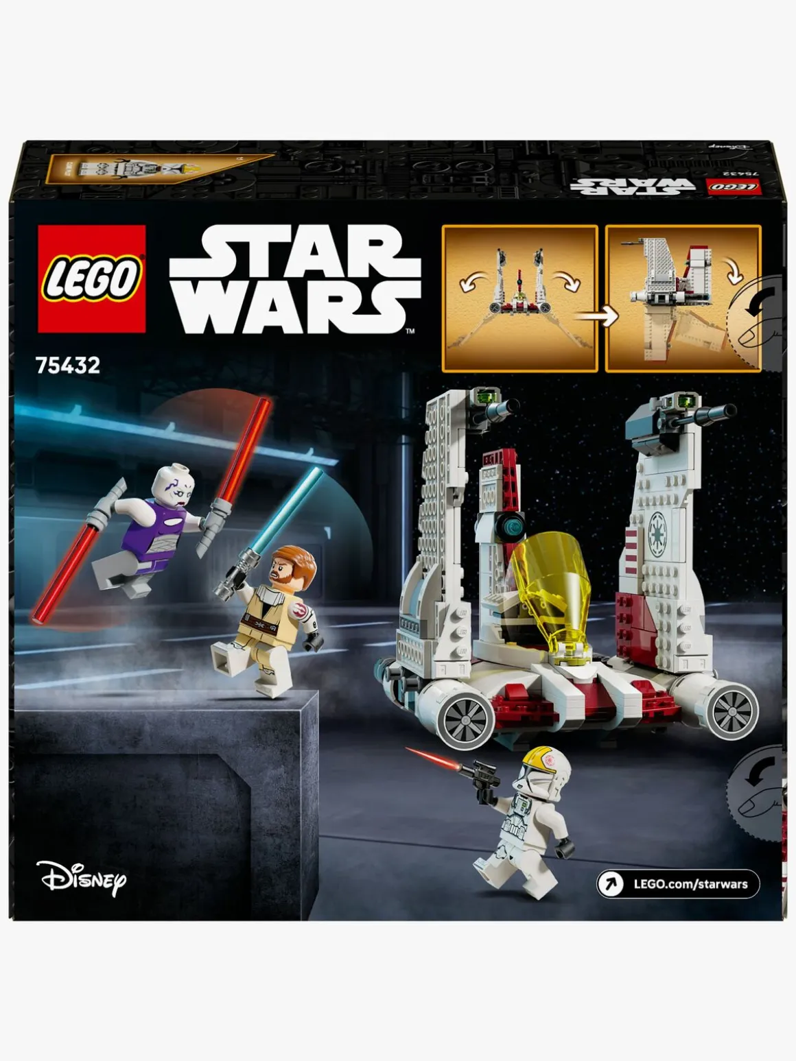 LEGO Star Wars 75432 V-19 Torrent-stjernejager