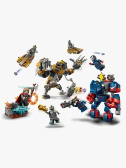 LEGO Super Heroes 76322 Avengers: Endgame Thor mod chitauri