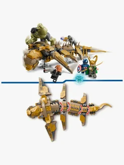 LEGO Super Heroes 76290 Avengers mod leviathan