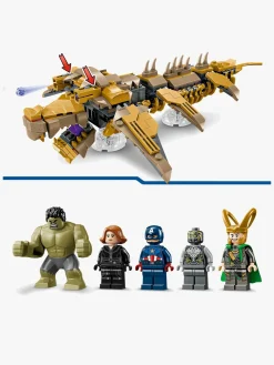 LEGO Super Heroes 76290 Avengers mod leviathan