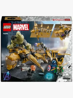 LEGO Super Heroes 76290 Avengers mod leviathan