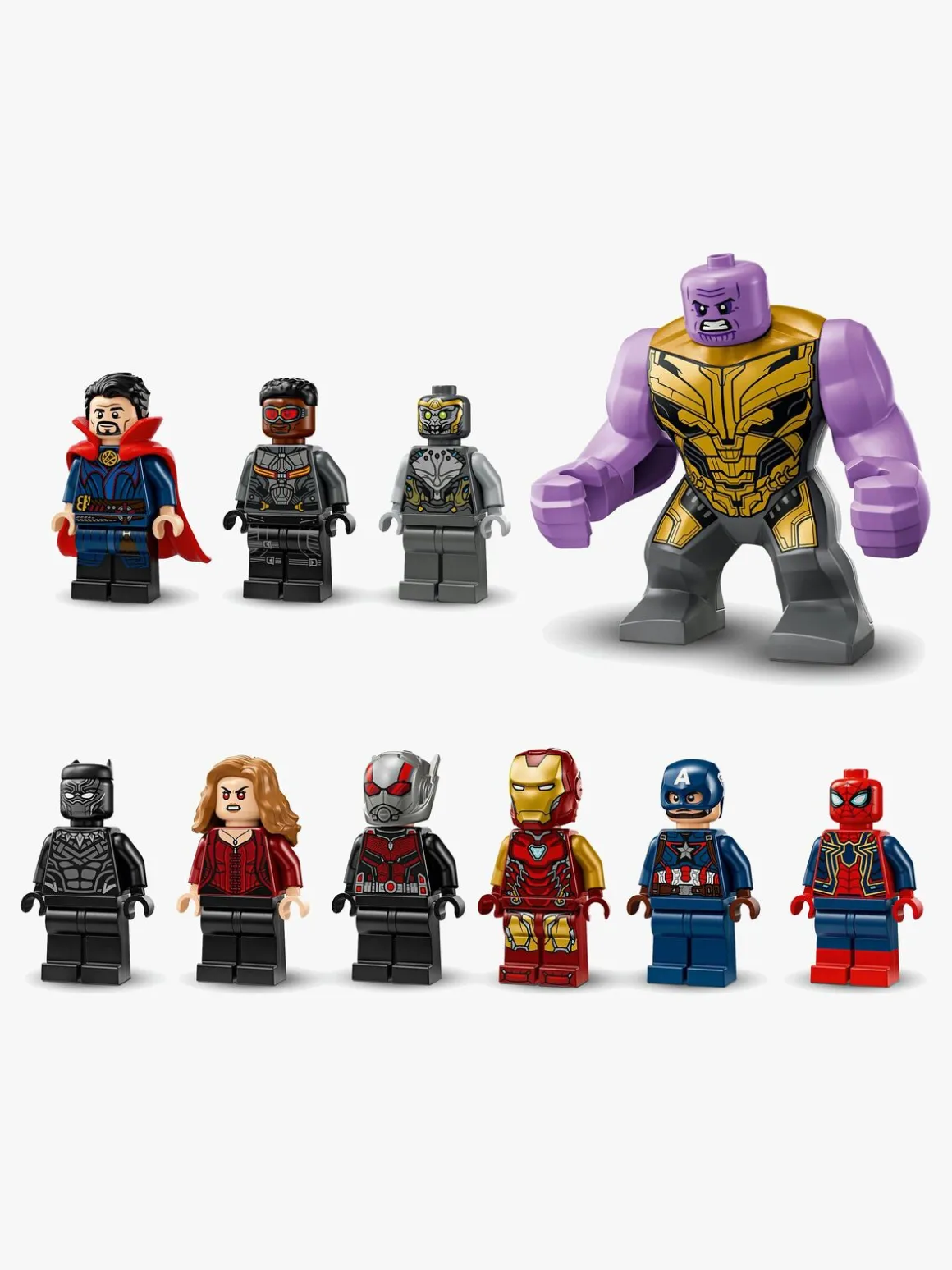 LEGO Super Heroes 76323 Avengers: Endgame – den endelige kamp