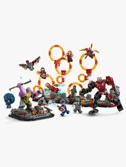 LEGO Super Heroes 76323 Avengers: Endgame – den endelige kamp