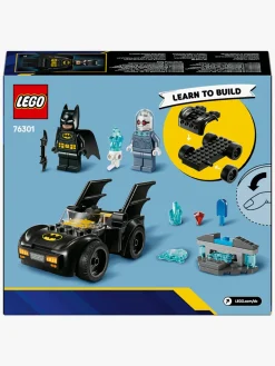 LEGO Super Heroes 76301 Baan og Baobile mod Mr. Freeze
