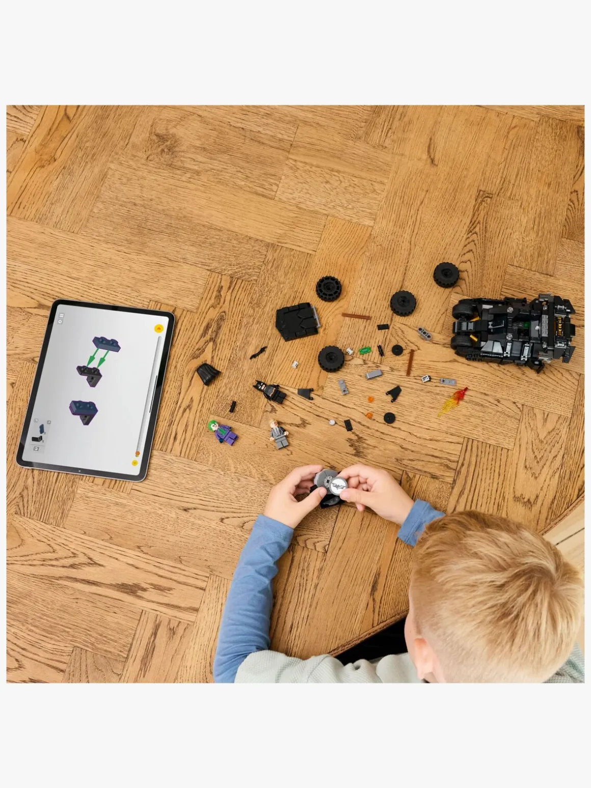 LEGO Super Heroes 76303 Baans Tumbler mod Two-Face og Jokeren