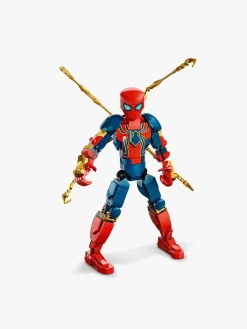 LEGO Super Heroes 76298 Byg selv-figur af Iron Spider-Man