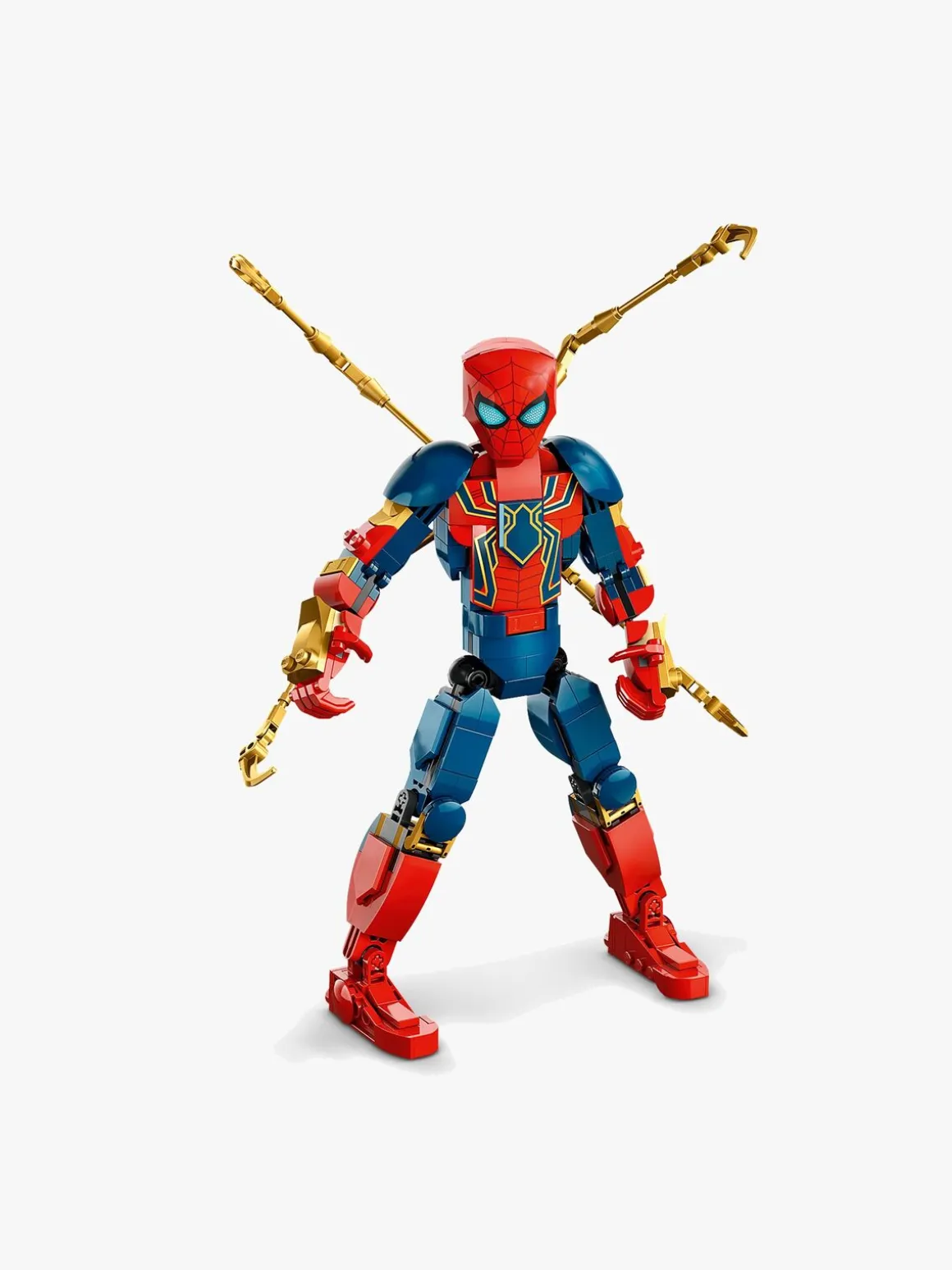 LEGO Super Heroes 76298 Byg selv-figur af Iron Spider-Man