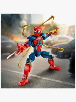LEGO Super Heroes 76298 Byg selv-figur af Iron Spider-Man