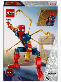 LEGO Super Heroes 76298 Byg selv-figur af Iron Spider-Man