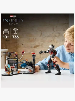 LEGO Super Heroes 76314 Captain America: Civil War-actionkamp