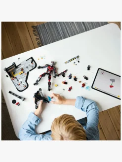 LEGO Super Heroes 76314 Captain America: Civil War-actionkamp