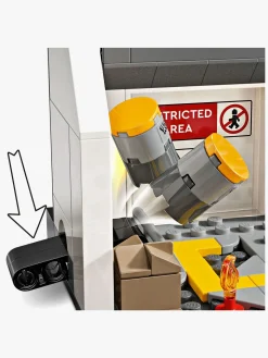 LEGO Super Heroes 76314 Captain America: Civil War-actionkamp