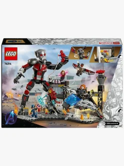 LEGO Super Heroes 76314 Captain America: Civil War-actionkamp