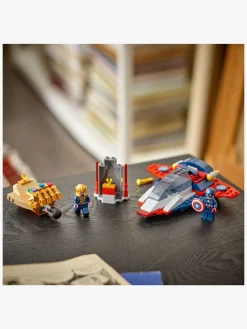 LEGO Super Heroes 76319 Captain America mod Thanos