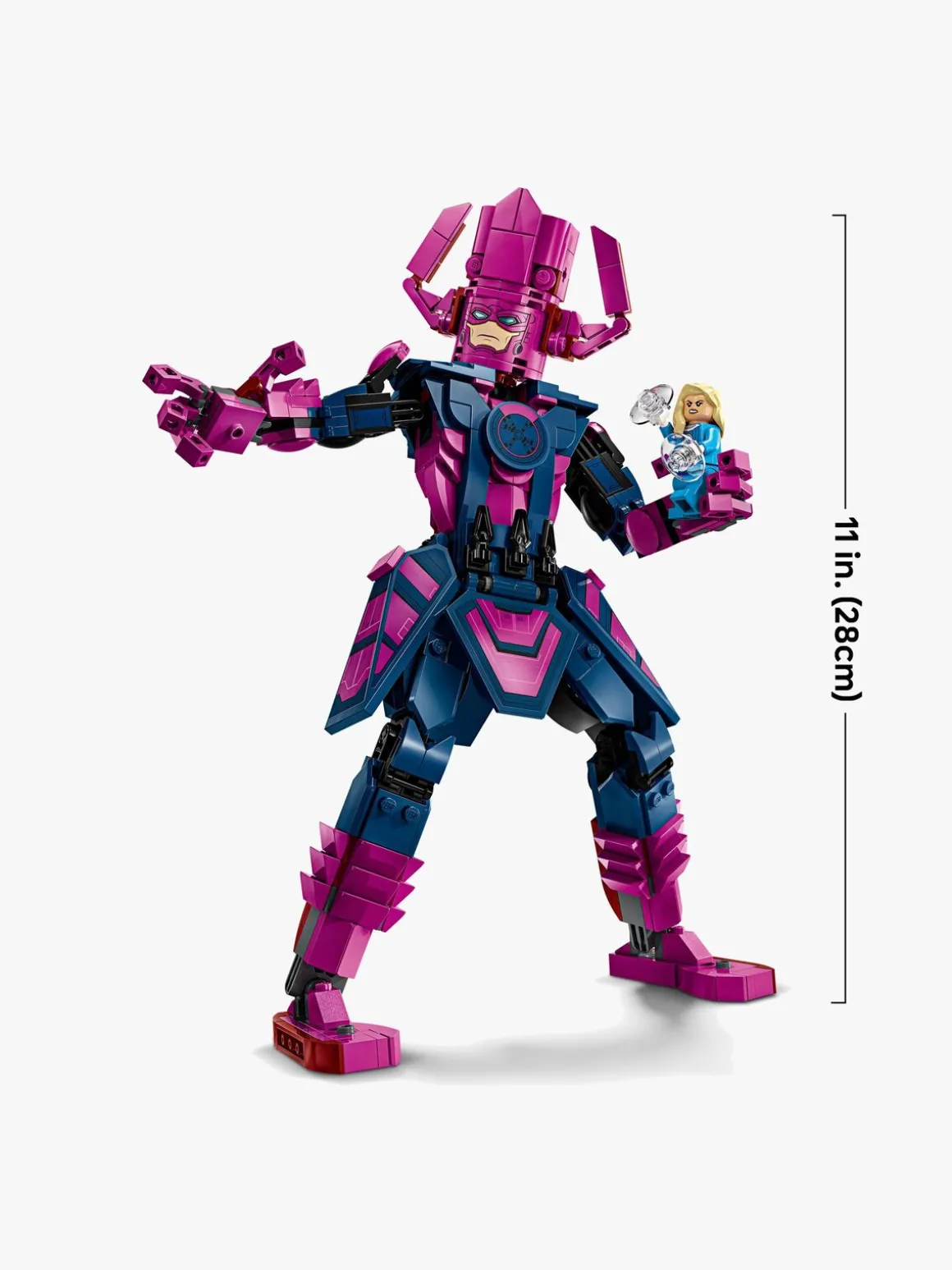 LEGO Super Heroes 76316 Fantastic Four mod Galactus-byggefigur