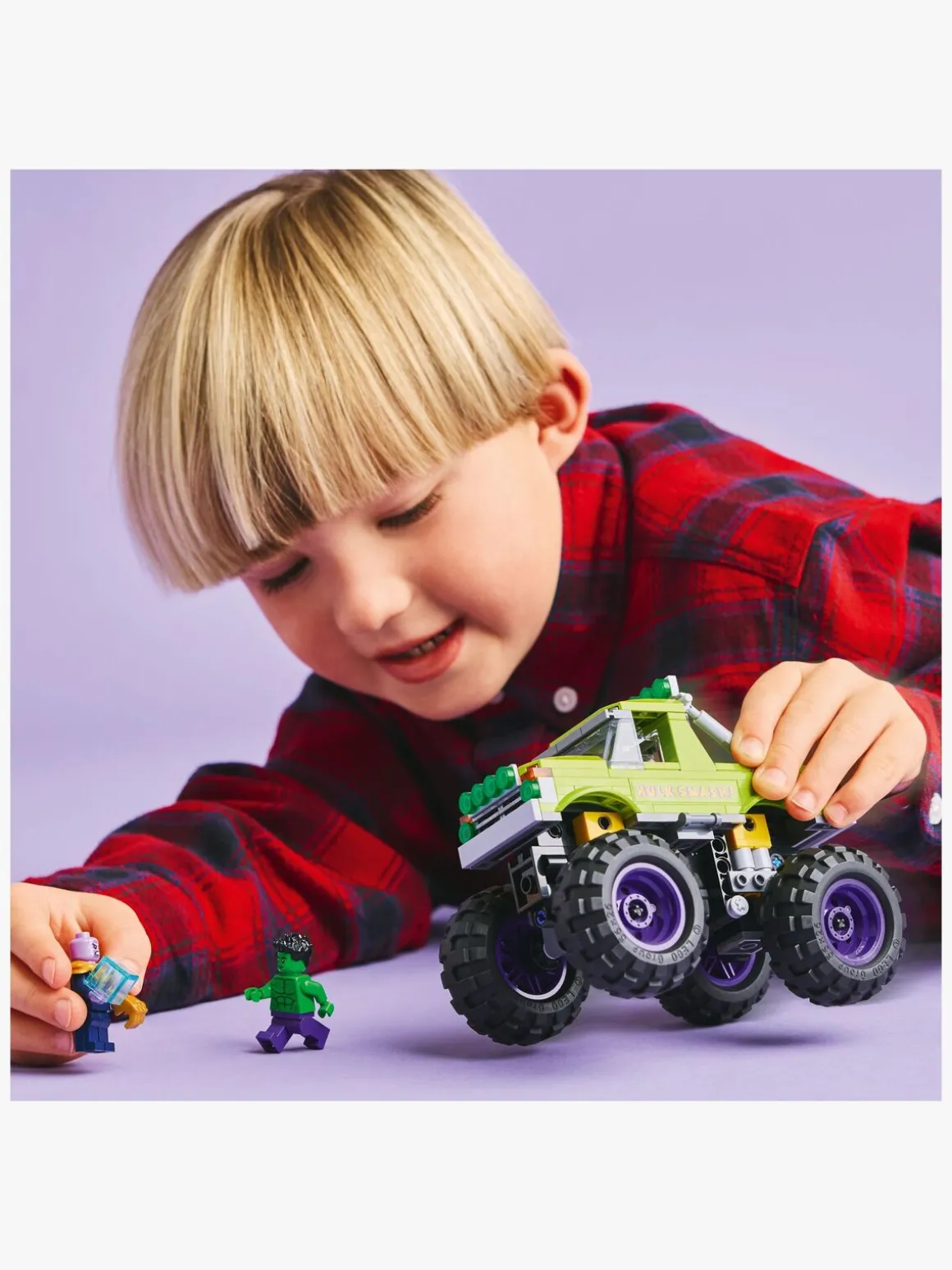 LEGO Super Heroes 76312 Hulk-truck mod Thanos