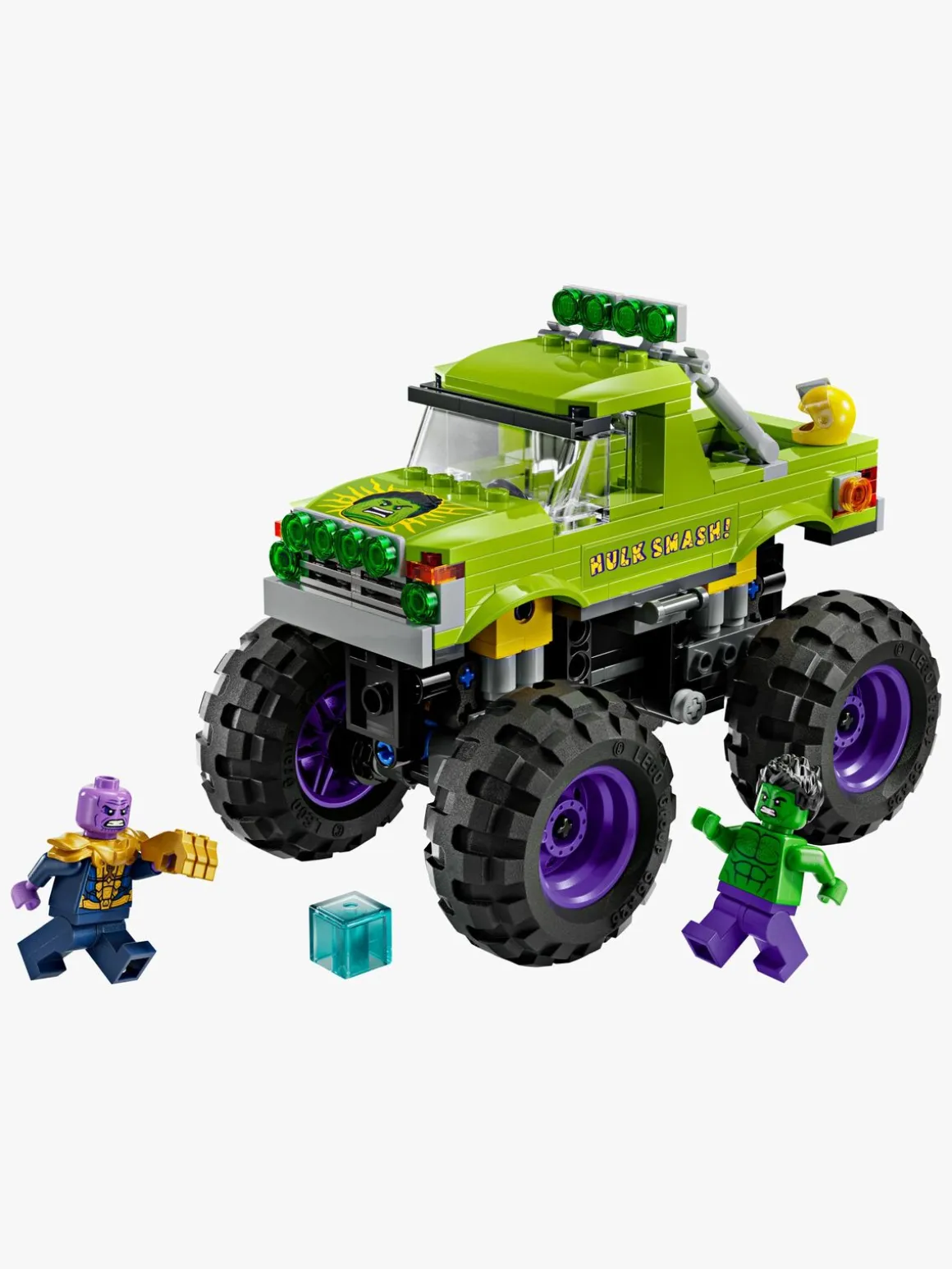LEGO Super Heroes 76312 Hulk-truck mod Thanos