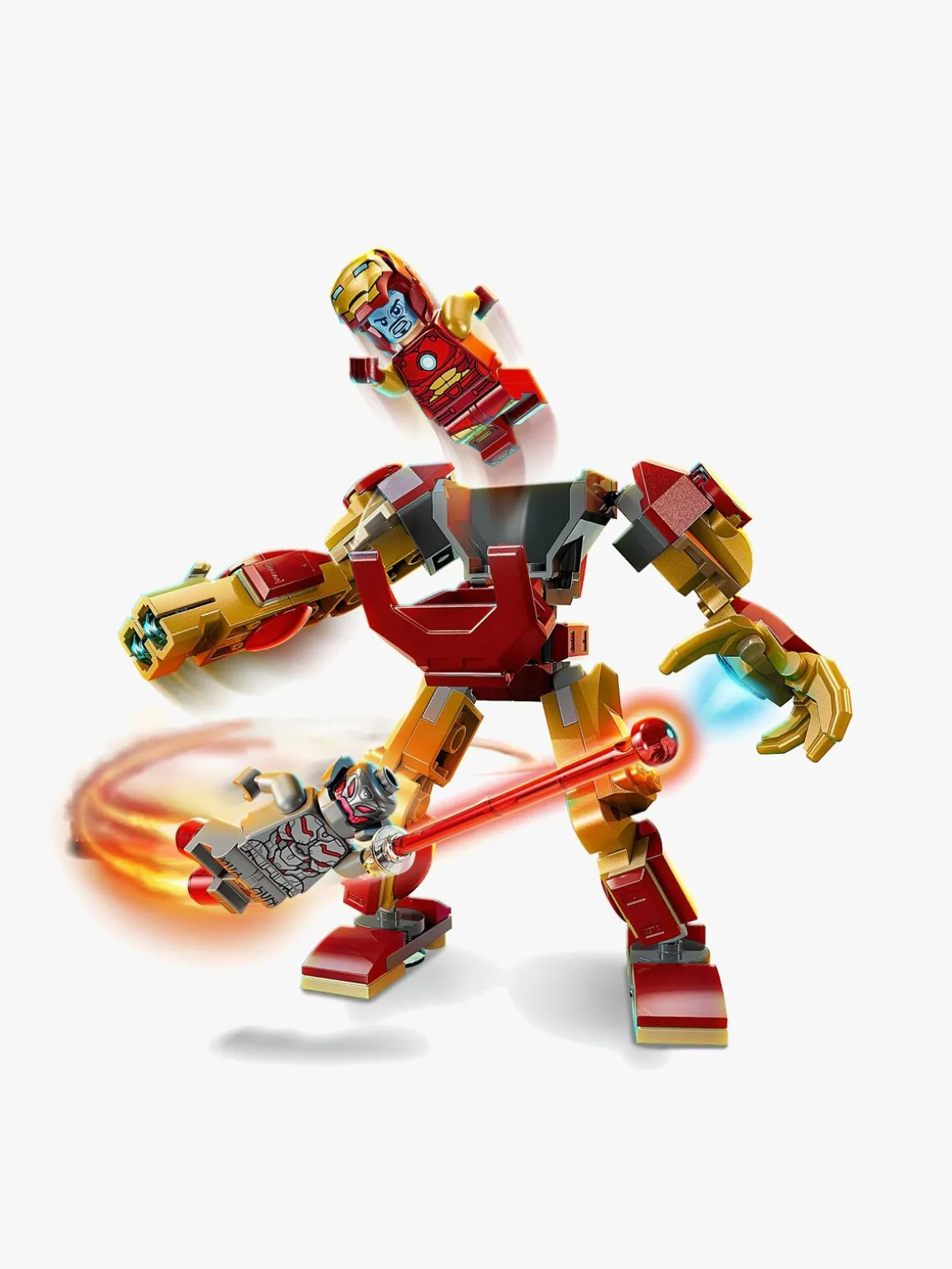 LEGO Super Heroes 76307 Iron Man-mech mod Ultron