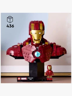 LEGO Super Heroes 76327 Iron Man MK4-buste
