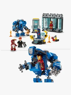 LEGO Super Heroes 76315 Iron Mans laboratorium: Dragtgalleriet