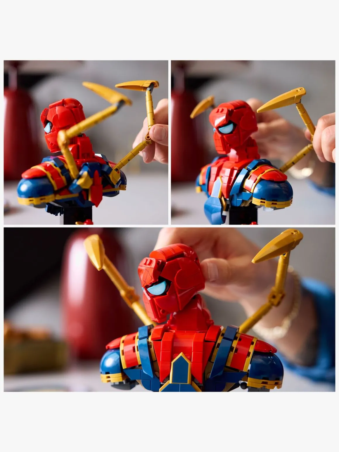 LEGO Super Heroes 76326 Iron Spider-Man-buste