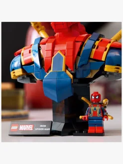 LEGO Super Heroes 76326 Iron Spider-Man-buste