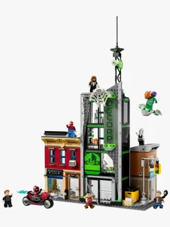 LEGO Super Heroes 76324 Spider-Man mod Oscorp