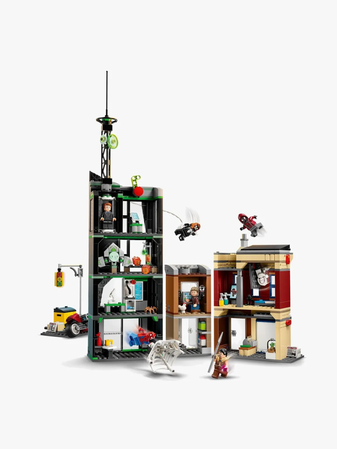 LEGO Super Heroes 76324 Spider-Man mod Oscorp