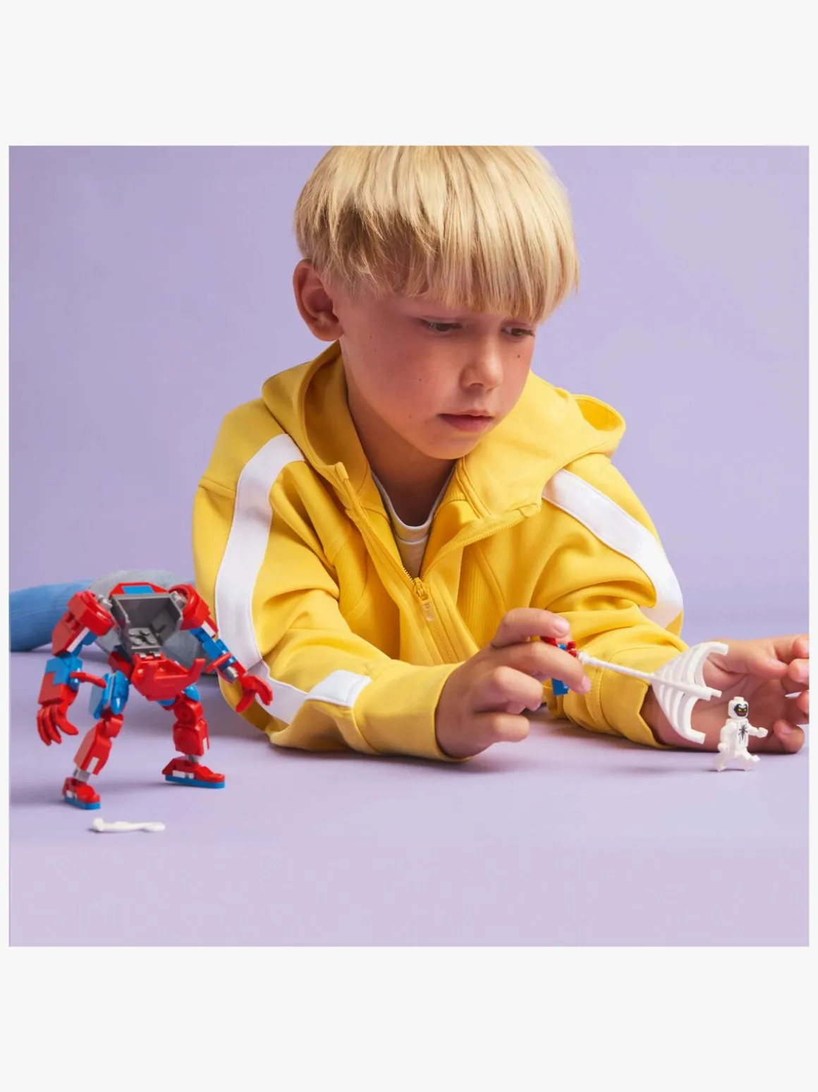 LEGO Super Heroes 76308 Spider-Man-mech mod Anti-Venom