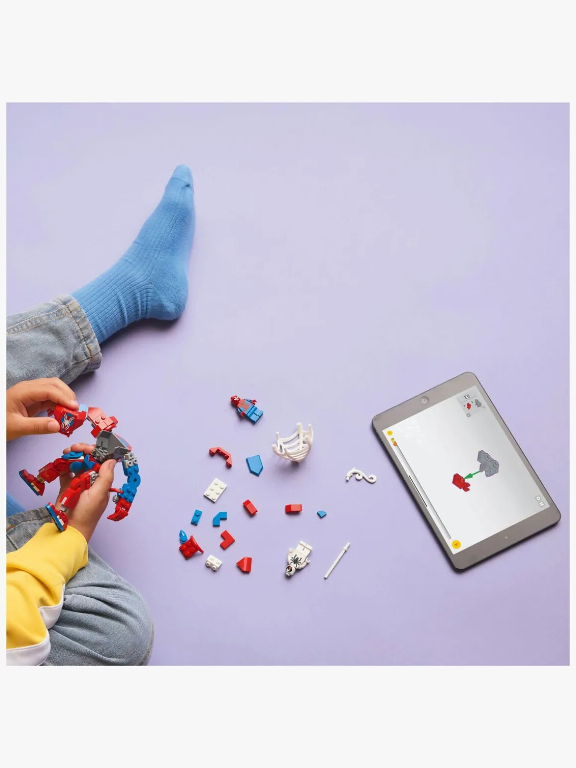 LEGO Super Heroes 76308 Spider-Man-mech mod Anti-Venom