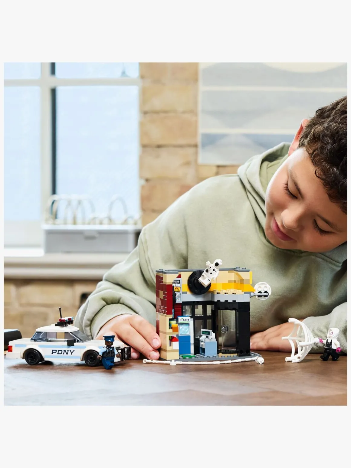 LEGO Super Heroes 76311 Spider-Verse: Miles Morales mod Spot