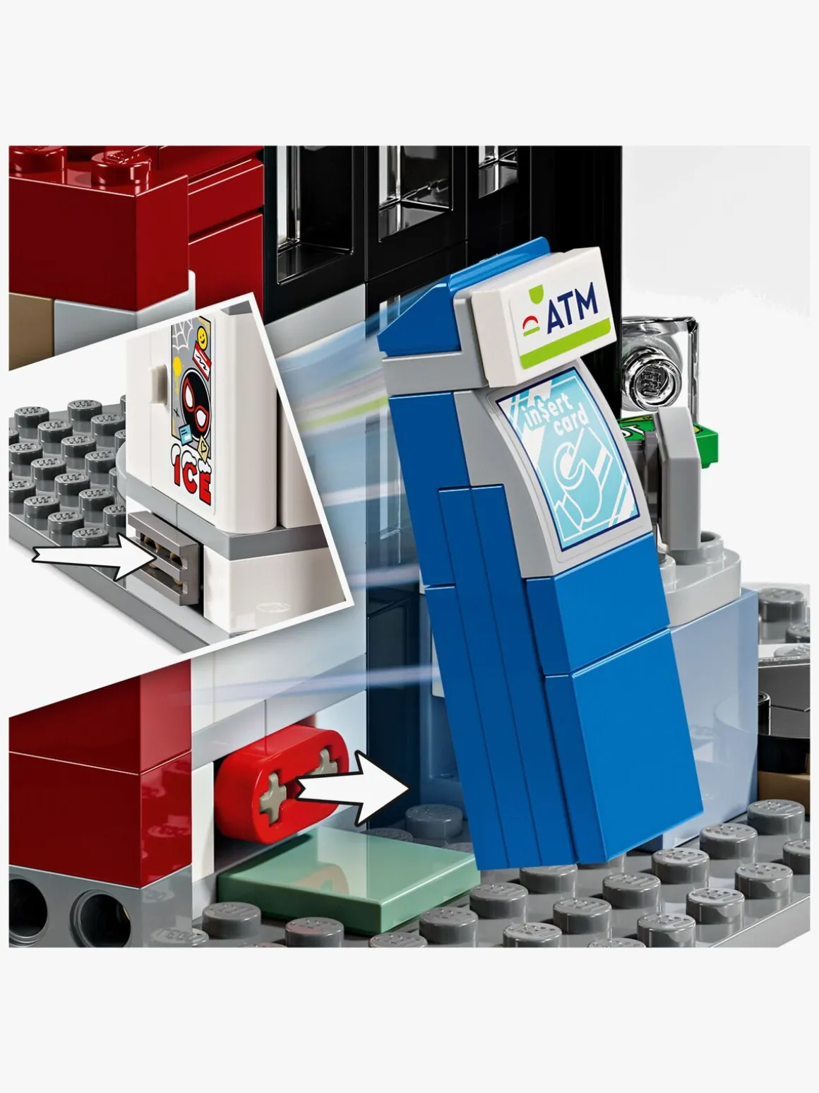 LEGO Super Heroes 76311 Spider-Verse: Miles Morales mod Spot