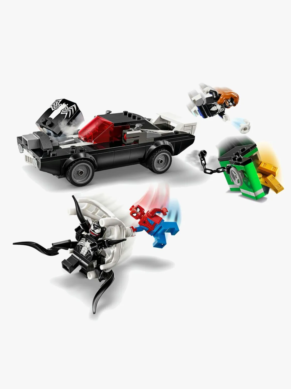 LEGO Super Heroes 76309 Spider-Man mod Venom-muskelbil