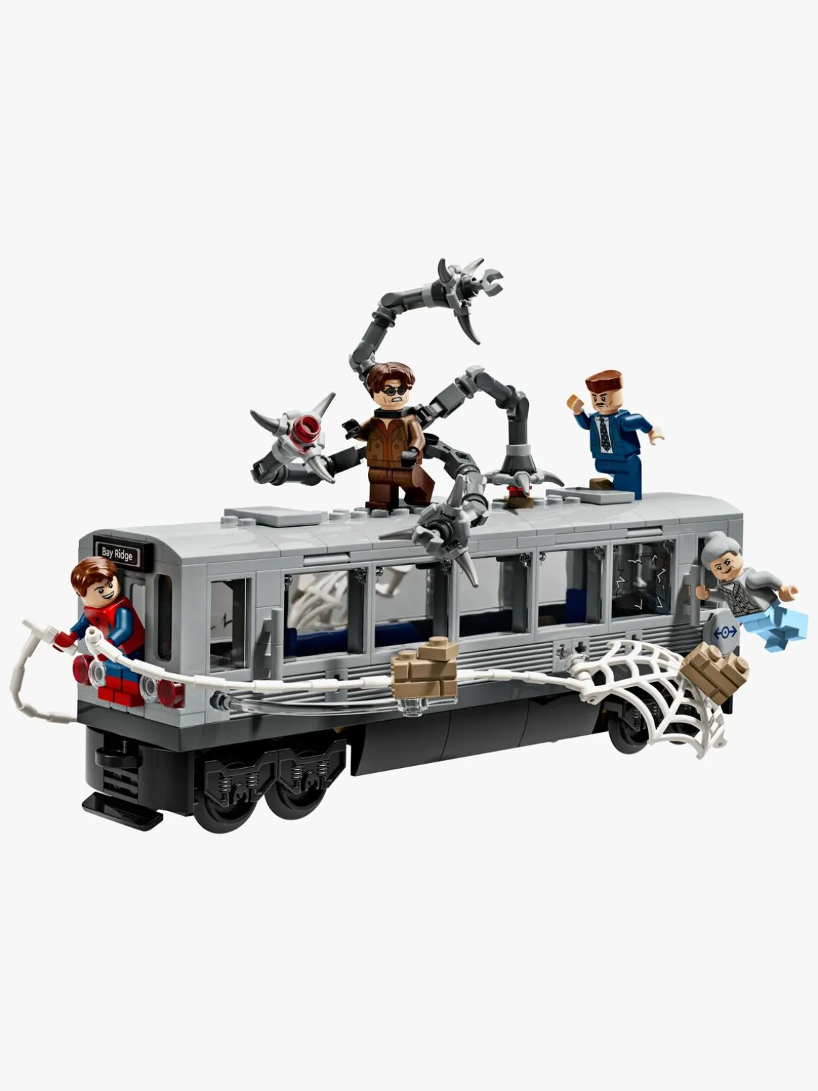 LEGO Super Heroes 76321 Spider-Man mod Doc Ock – metrotog-scene