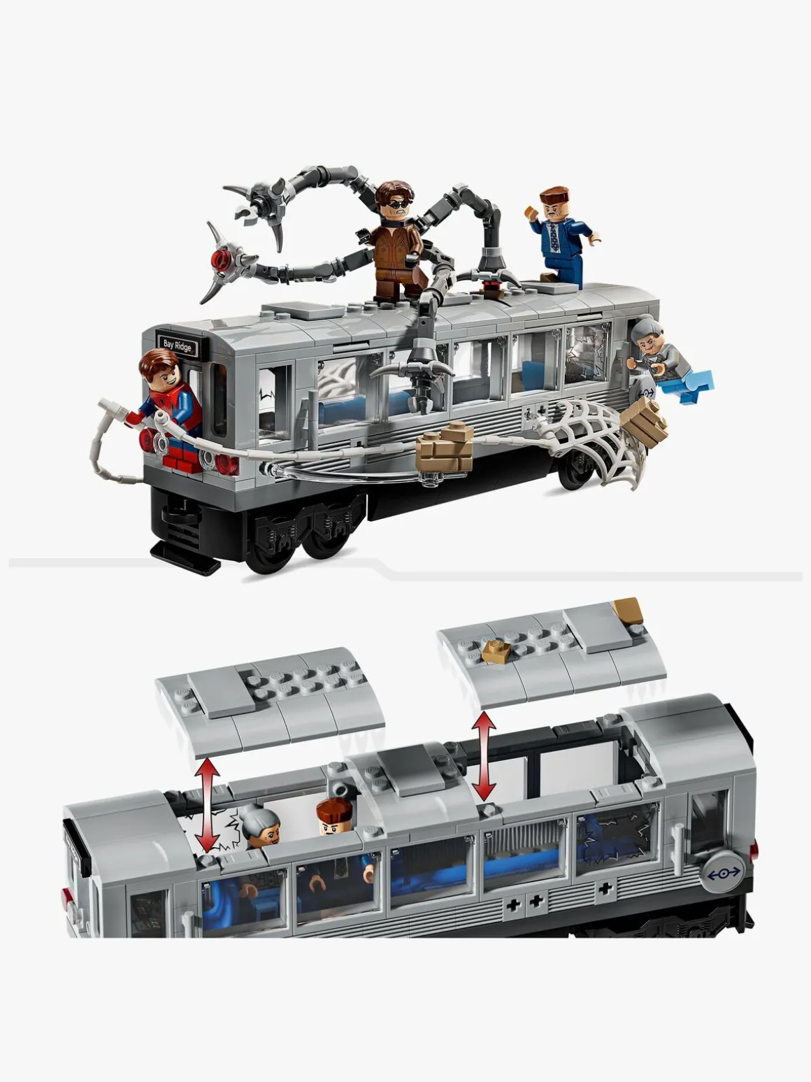 LEGO Super Heroes 76321 Spider-Man mod Doc Ock – metrotog-scene