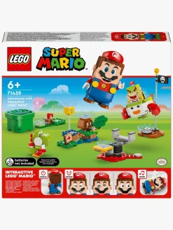 LEGO Super Mario 71439 Eventyr med interaktiv LEGO Mario