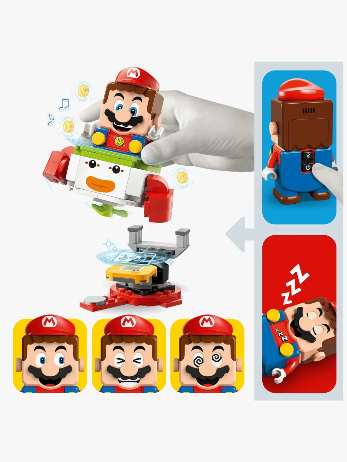 LEGO Super Mario 71439 Eventyr med interaktiv LEGO Mario