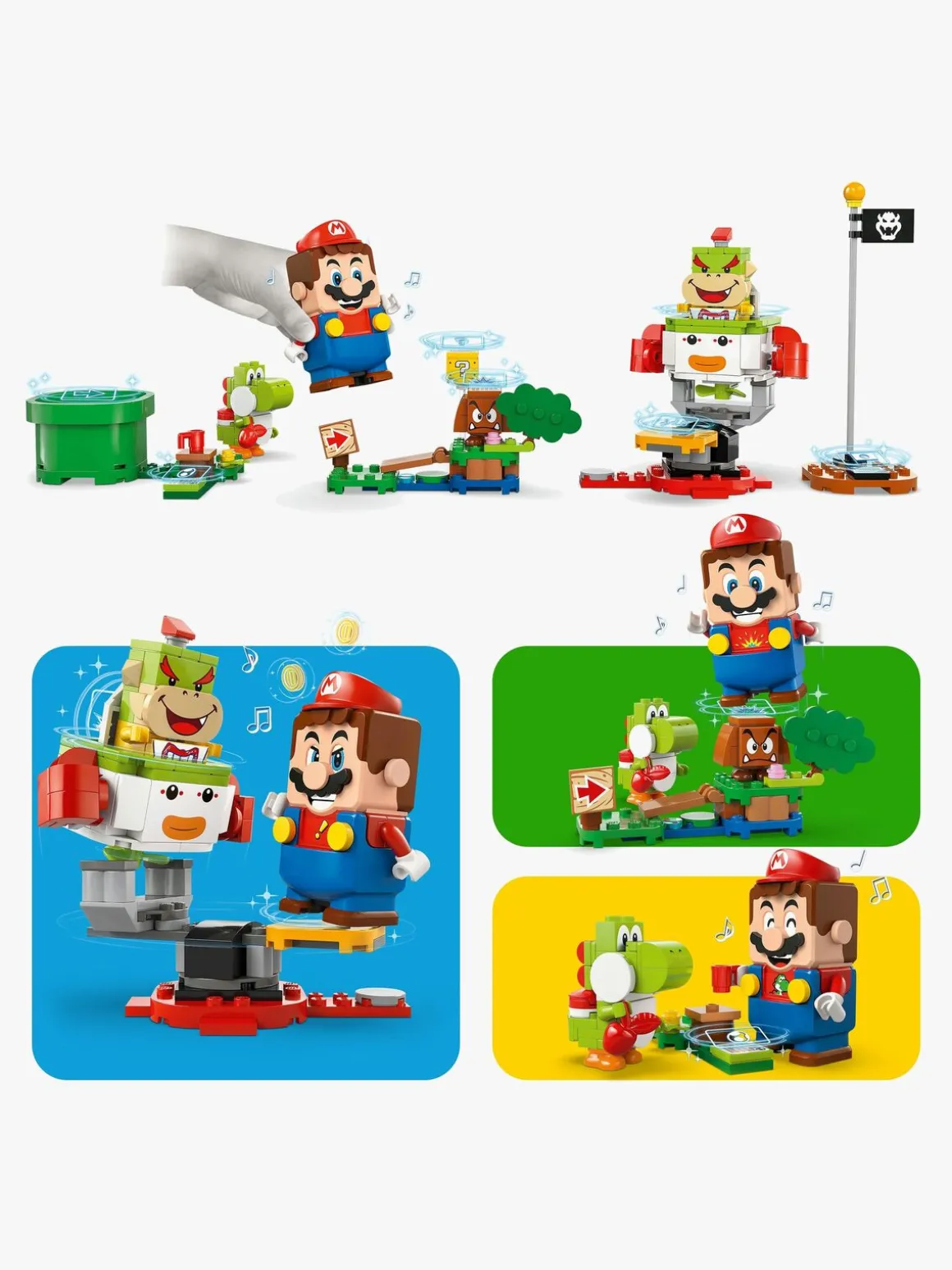 LEGO Super Mario 71439 Eventyr med interaktiv LEGO Mario