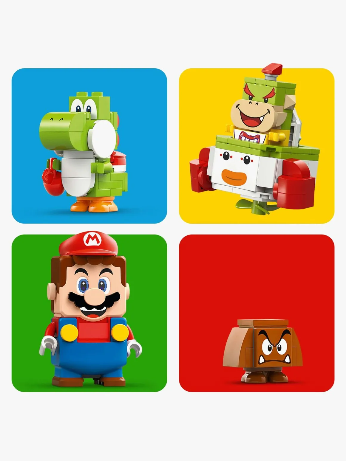 LEGO Super Mario 71439 Eventyr med interaktiv LEGO Mario