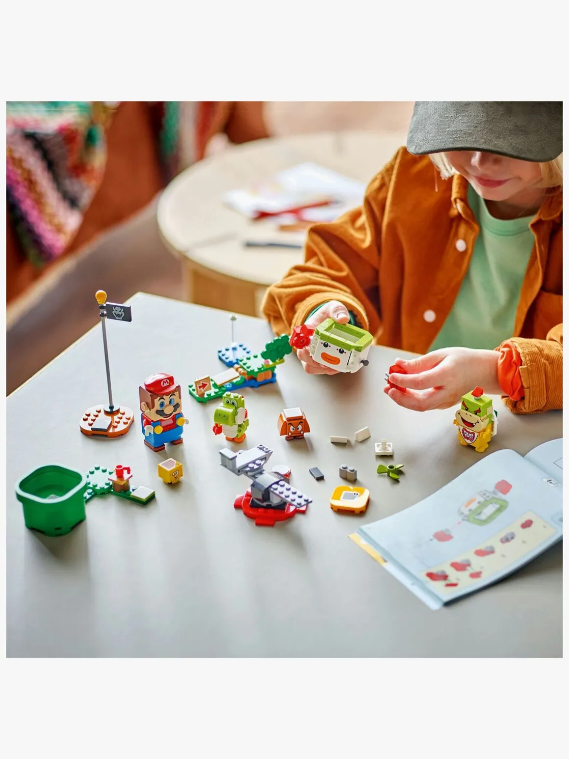 LEGO Super Mario 71439 Eventyr med interaktiv LEGO Mario