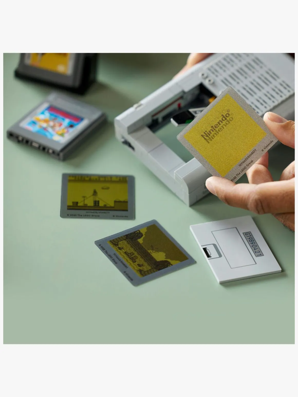 LEGO Super Mario 72046 Game Boy