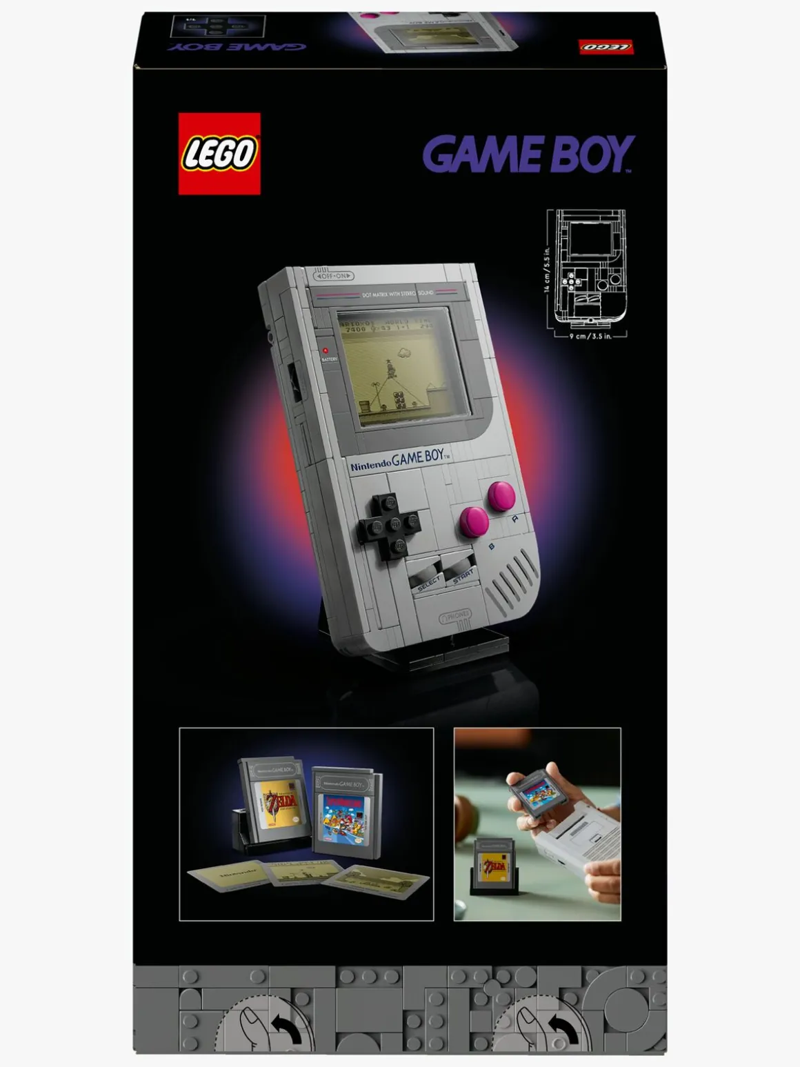 LEGO Super Mario 72046 Game Boy