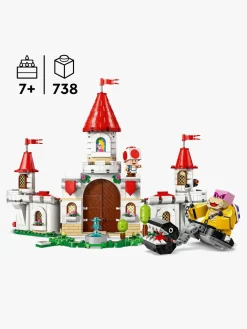 LEGO Super Mario 71435 Kamp mod Roy ved Peach's Castle