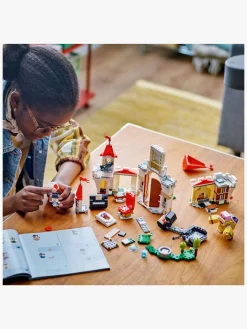 LEGO Super Mario 71435 Kamp mod Roy ved Peach's Castle