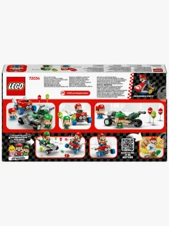 LEGO Super Mario 72034 Mario Kart – Baby Mario mod Baby Luigi